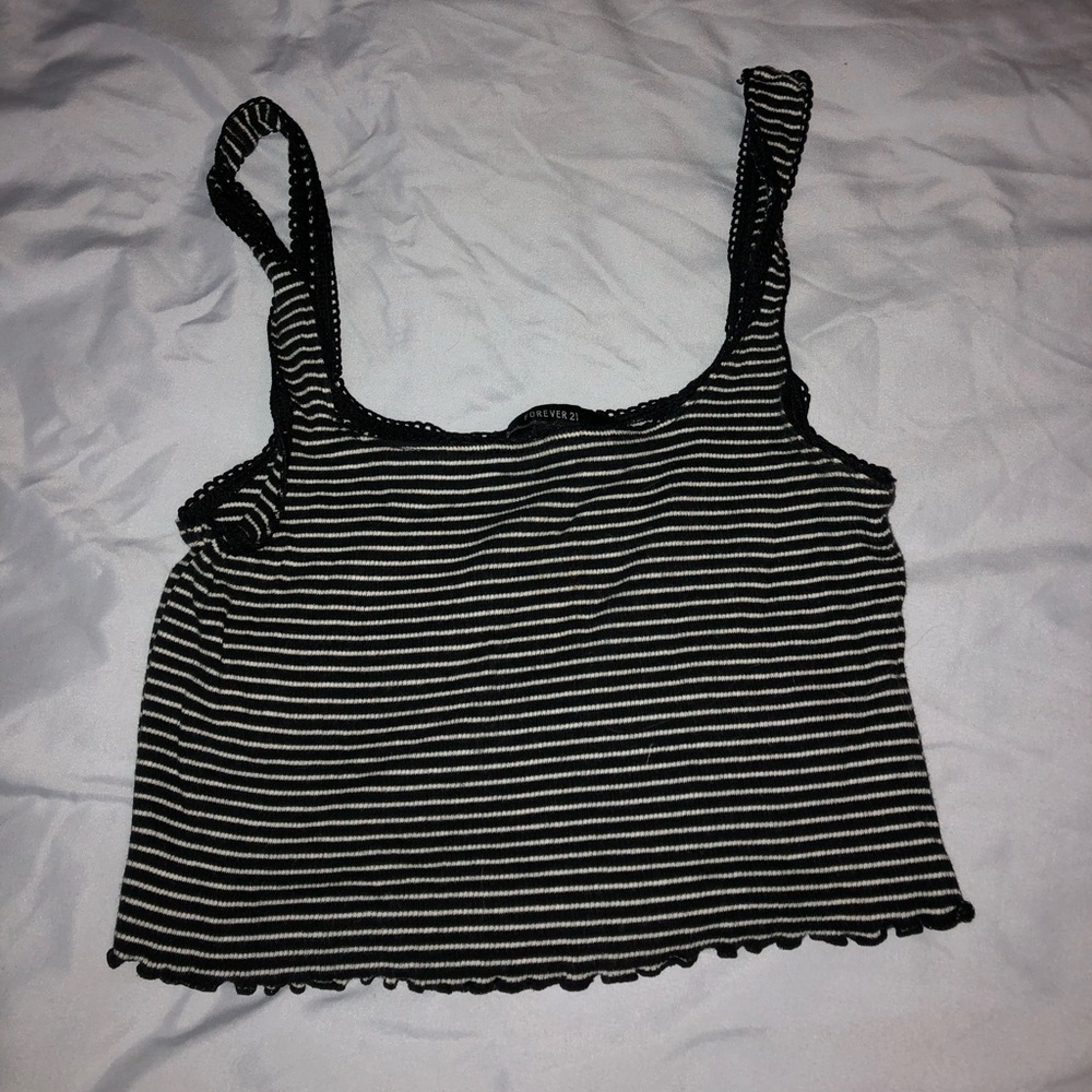 Crop tank